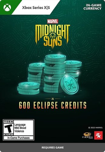 Marvel's Midgnight Suns: 600 Eclipse Credits [Digital]