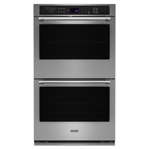 Photos - Oven Maytag  30" Built-In Electric Convection Double Wall  with Air Fry  