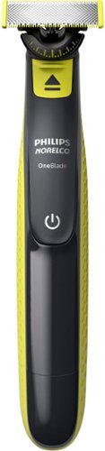  Philips Norelco - OneBlade 360 Face - Hybrid Electric Trimmer and Shaver - Green