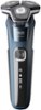 Philips Norelco - Shaver 5400, Rechargeable Wet & Dry Shaver with Pop-Up Trimmer and SenseIQ Technology - Blue-Angle_Standard