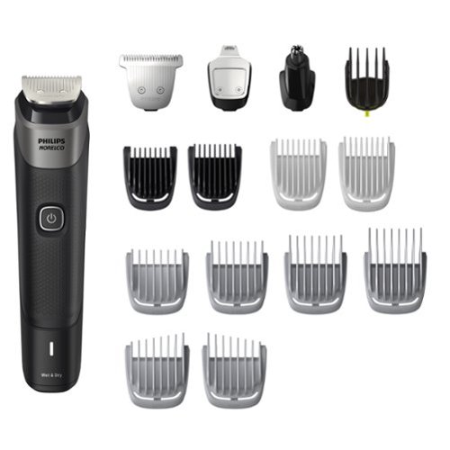 Philips Norelco Multigroom Series 5000 18 Piece Men's Grooming Kit - Silver BUY IN QATAR