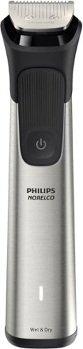 Philips Norelco Multigroom 9000 Men's Rechargeable Electric Trimmer - MG9510/60 - 21pc