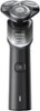 Philips Norelco - Shaver 5000X, Rechargeable Wet & Dry Shaver with Precision Trimmer - Silver/ Black-Angle_Standard