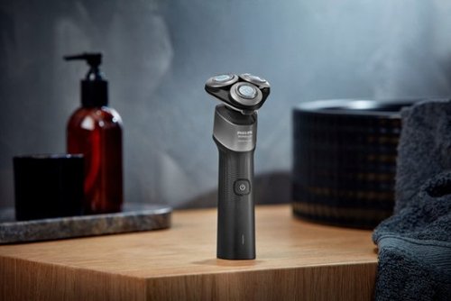 Philips Norelco Shaver 5000X, Rechargeable Wet & Dry Shaver with Precision Trimmer - Silver/ Black BUY IN EUROPE