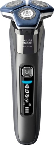  Philips Norelco - Shaver 7200, Rechargeable Wet &amp; Dry Electric Shaver with SenseIQ Technology and Pop-up Trimmer - Black
