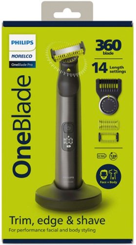 Philips Norelco OneBlade Pro 360, Face & Body Hybrid Electric Trimmer and Shaver - Chrome WHERE TO BUY