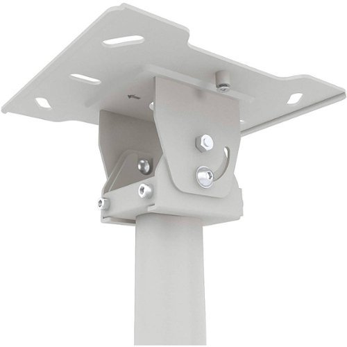 Kanto - Full Motion TV Ceiling Mount for Most 37" to 70" TVs - White-Alt_View_Standard_15 
