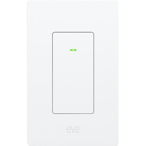 Image of Eve - Bluetooth Smart Light Switch - White