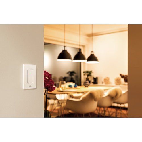 Eve  Light Switch - Connected Wall Switch with Apple HomeKit Technology - White BUY IN UAE