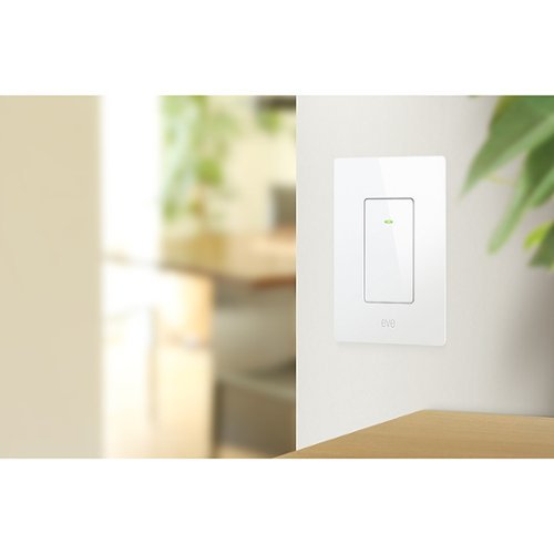 Eve  Light Switch - Connected Wall Switch with Apple HomeKit Technology - White BUY IN HONG KONG