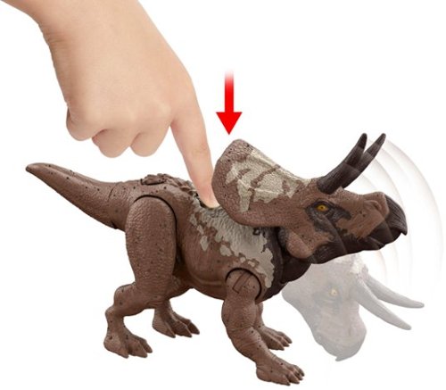 Jurassic World Strike Attack Dinosaur Action Figure - Styles May Vary BUY IN DUBAI