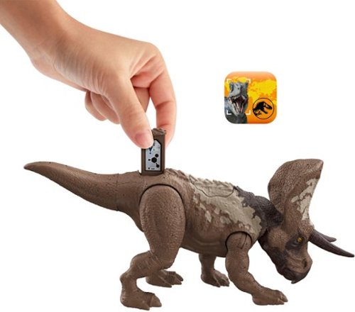Jurassic World Strike Attack Dinosaur Action Figure - Styles May Vary BUY IN SAUDI ARABIA