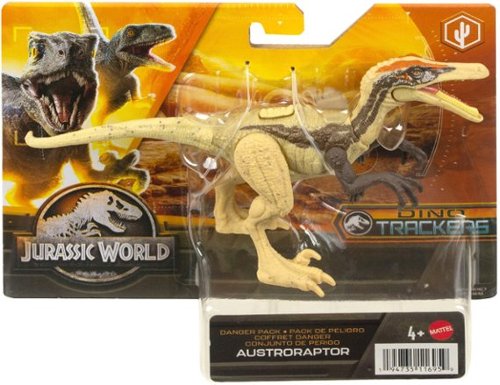 Jurassic World Danger Pack Dinosaur Action Figure - Styles May Vary WORLDWIDE DELIVERY