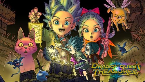 Dragon Quest Treasures Standard Edition - Nintendo Switch – OLED Model, Nintendo Switch, Nintendo Switch Lite [Digital]-Front_Standard 