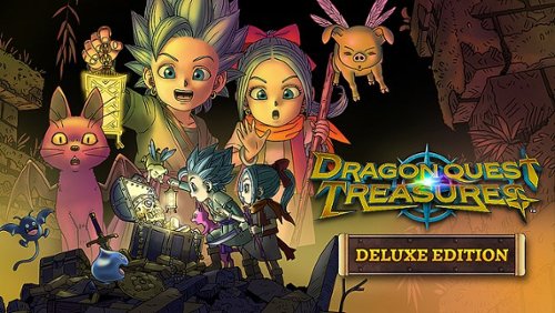 Dragon Quest Treasures Deluxe Edition - Nintendo Switch – OLED Model, Nintendo Switch, Nintendo Switch Lite [Digital]-Front_Standard 