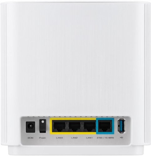 ASUS ZenWiFi XT9 AX7800 Tri-Band Mesh Wi-Fi 6 Router (2-Pack) - White BUY IN MIDDLE EAST