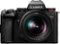 Panasonic - LUMIX S5II Mirrorless Full Frame Camera with 20-60mm F3.5-5.6 L Mount Lens - Black-Front_Standard
