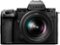 Panasonic - LUMIX S5IIX Mirrorless Full Frame Camera with 20-60mm F3.5-5.6 L Mount Lens - Black-Front_Standard