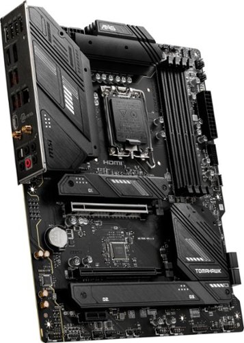 MSI MAG B760 TOMAHAWK WIFI DDR4 (SOCKET LGA 1700) INTEL B760 ATX DDR4 WI-FI 6E MOTHERBOARD - BLACK GLOBAL SHIPPING