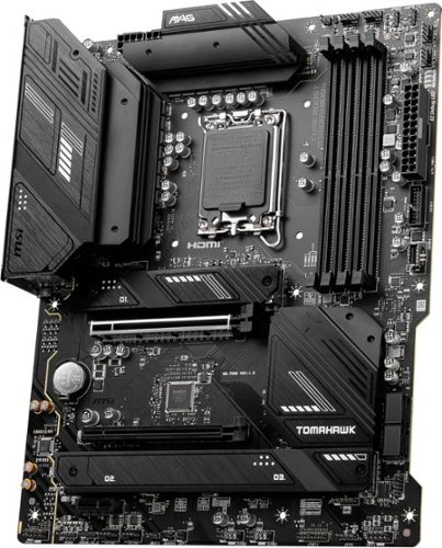 MSI MAG B760 TOMAHAWK WIFI DDR4 (SOCKET LGA 1700) INTEL B760 ATX DDR4 WI-FI 6E MOTHERBOARD - BLACK WHERE TO BUY