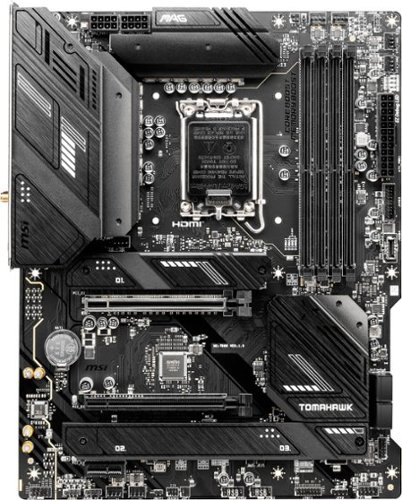 MSI MAG B760 TOMAHAWK WIFI DDR4 (SOCKET LGA 1700) INTEL B760 ATX DDR4 WI-FI 6E MOTHERBOARD - BLACK WORLDWIDE DELIVERY