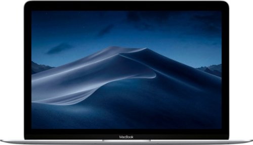 Apple - GSRF MacBook® - 12" Display - Intel Core M3 - 8GB Memory - 256GB Flash Storage - Silver