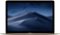 Apple - Geek Squad Certified Refurbished Macbook - 12" Display - Intel Core M3 - 8GB Memory - 256GB Flash Storage - Gold-Front_Standard