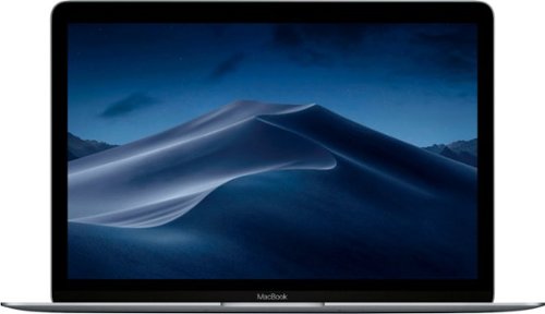 Apple - GSRF MacBook® - 12" Display - Intel Core i5 - 8GB Memory - 512GB Flash Storage - Space Gray
