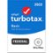 TurboTax - Basic 2022 Federal Only + E-file - Windows, Mac OS-Front_Standard