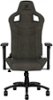 CORSAIR - T3 RUSH Fabric Gaming Chair - Charcoal-Front_Standard