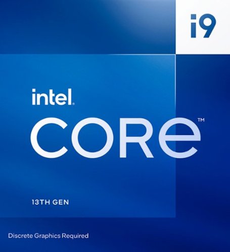 Intel - Core i9-13900F 13th Gen 24 core 8 P-cores + 16 E-cores 36MB Cache, 2.0 to 5.6 GHz Desktop Processor