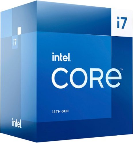 INTEL CORE I7-13700 13TH GEN 16 CORES 8 P-CORES + 8 E-CORES 30MB CACHE, 2.1 TO 5.2 GHZ DESKTOP PROCESSOR - GREY/BLACK/GOLD WORLDWIDE DELIVERY