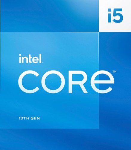 

Intel - Core i5-13400 13th Gen 10 core 6 P-cores + 4 E-cores, 20MB Cache, 2.5 to 4.6 GHz Desktop Processor