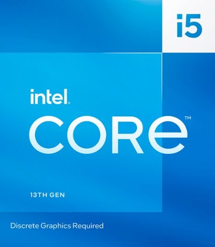 Intel - Core i5-13400F 13th Gen 10 core 6 P-cores + 4 E-cores, 20MB Cache, 2.5 to 4.6 GHz Desktop Processor