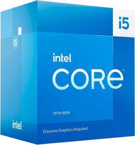 Intel Core i5-13400F 13th Gen 10 core 6 P-cores + 4 E-cores, 20MB Cache, 2.5 to 4.6 GHz Desktop Processor - Grey/Black/Gold WORLDWIDE DELIVERY