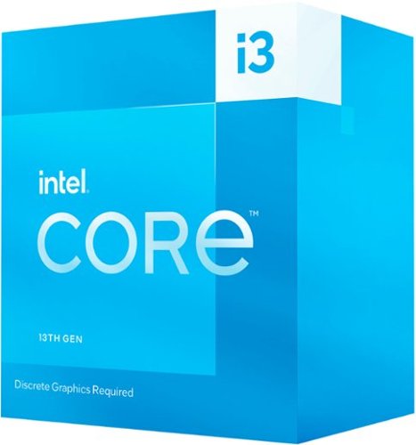 Intel Core i3 13100F 13th Gen 4 Core 12MB Cache, 3.4 to 4.5 GHz