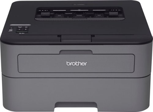

Brother - HL-L2305W Wireless Black-and-White Laser Printer - Gray