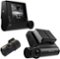 Pioneer - 2-Channel Dual Recording HD- Dash Camera System - Black-Front_Standard