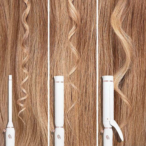 T3 Switch Kit Curl Trio Interchangeable Curling Iron - White & Rose Gold WHERE TO BUY
