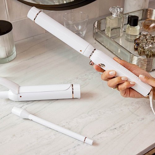 T3 Switch Kit Curl Trio Interchangeable Curling Iron - White & Rose Gold BUY ONLINE