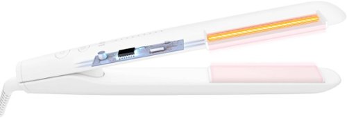 T3 SinglePass StyleMax Professional 1 Flat Iron with Custom Heat Automation - White & Rose Gold BUY IN EUROPE