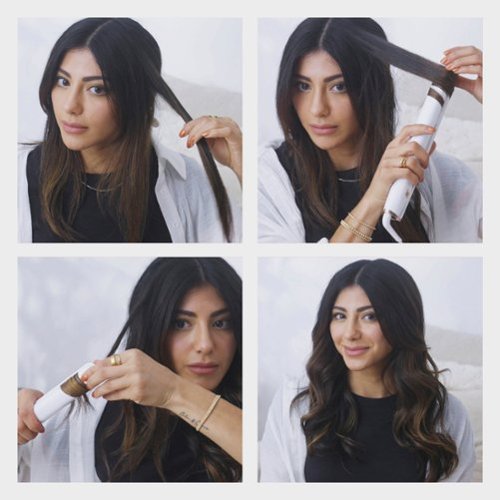 T3 SinglePass StyleMax Professional 1 Flat Iron with Custom Heat Automation - White & Rose Gold BUY IN AUSTRALIA
