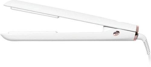 T3 SinglePass StyleMax Professional 1 Flat Iron with Custom Heat Automation - White & Rose Gold BUY IN UAE