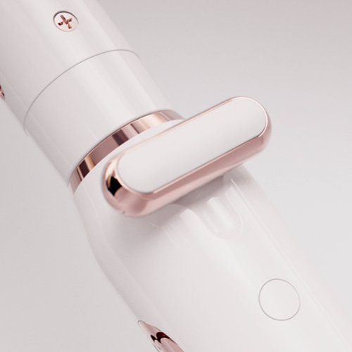 Brand new T3 Switch Kit Curl Trio - White with Rose Gold Accents T3 Switch Kit Wave Trio Interchangeable Curling Iron White  main image 2