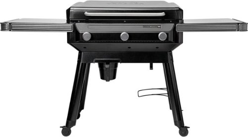 Pellet Grills 114356 Black Flat Top Grill