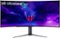 LG - UltraGear 45” OLED Curved WQHD 240Hz 0.03ms FreeSync and NVIDIA G-Sync Compatible Gaming Monitor with HDR10 - Black-Front_Standard