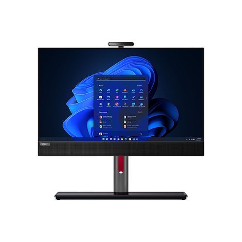  Lenovo - 23.8&quot; All-In-One - Intel Core i5-12500 with 8GB Memory - 256GB SSD - Black