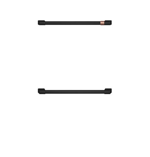 Café Handle Kit for most Café Wall Ovens - Flat Black