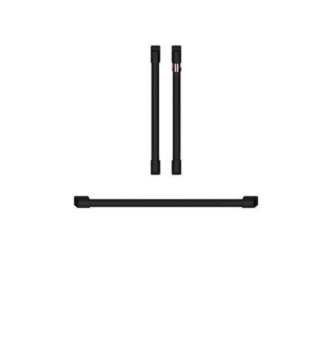 Handle and Knob Set for Café Wall Oven - Flat Black