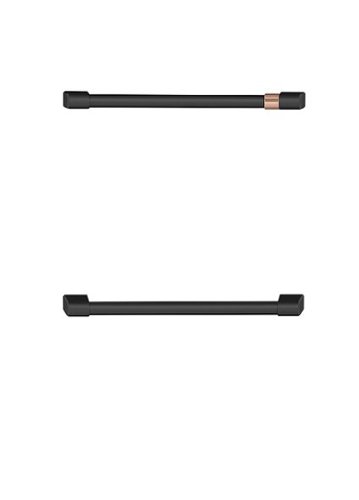 Handle Kit for Café Undercounter Refrigerators & Dishwashers - Flat Black